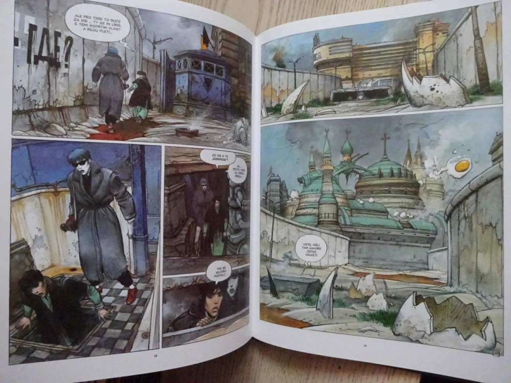 VOLAVKA, ENKI BILAL, **an