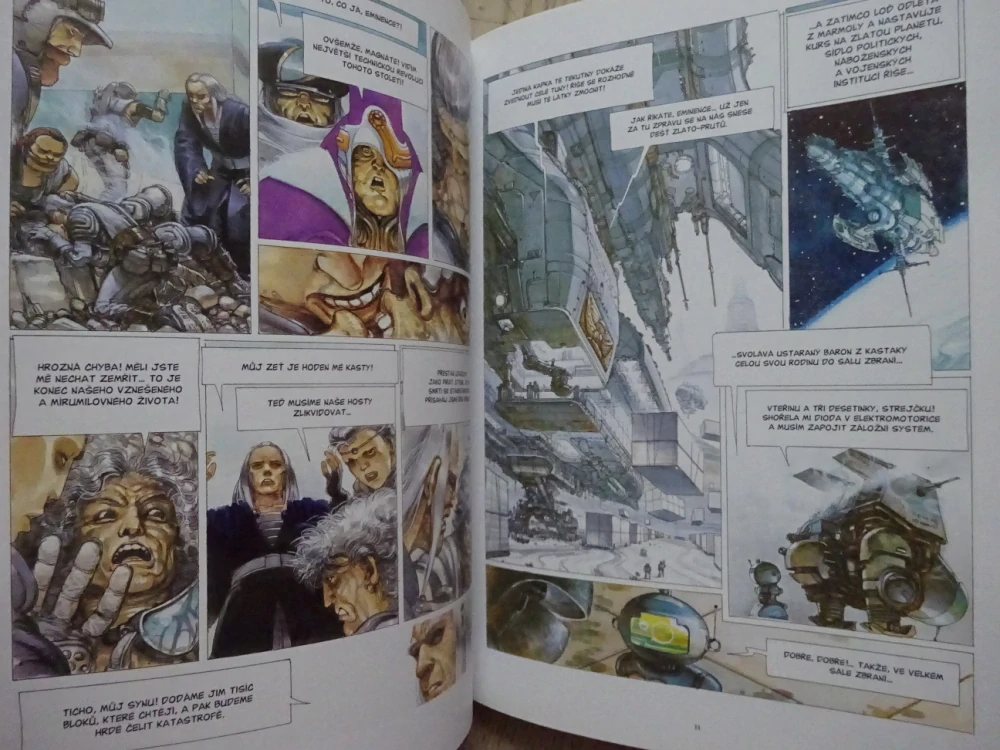 KASTA META-BARONŮ, SVAZEK PRVNÍ, PRADĚD OTON, JODOROWSKY/GIMENEZ, **an