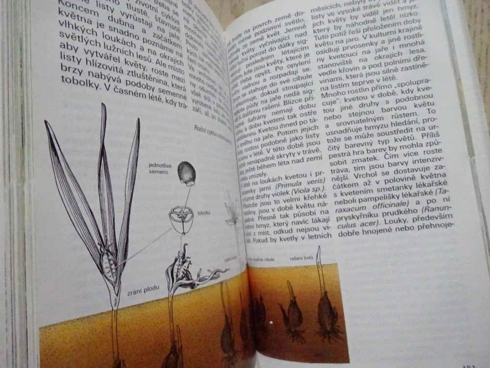 POLE A LOUKY, PRŮVODCE PŘÍRODOU, **an