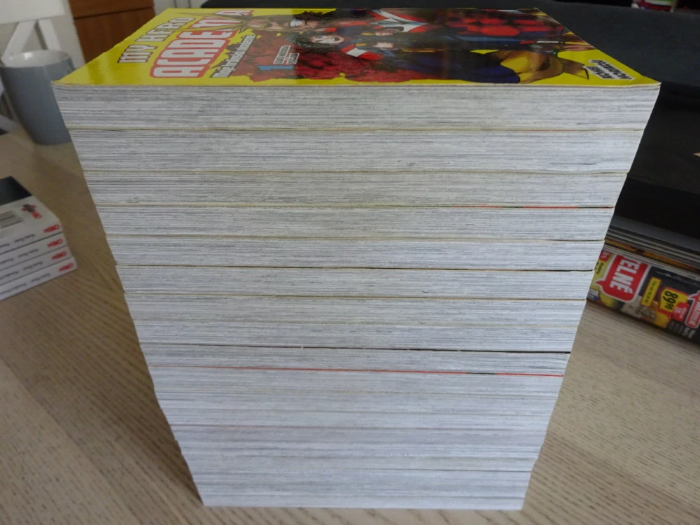 MOJE HRDINSKÁ AKADEMIE 1-18, OBČANSKÁ HLÍDKA, MANGA KOMIKS, chybí č.11. **an