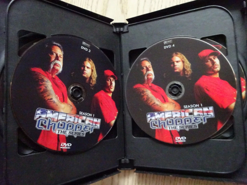 AMERICKÝ CHOPPER, 6X DVD, DVD FILM