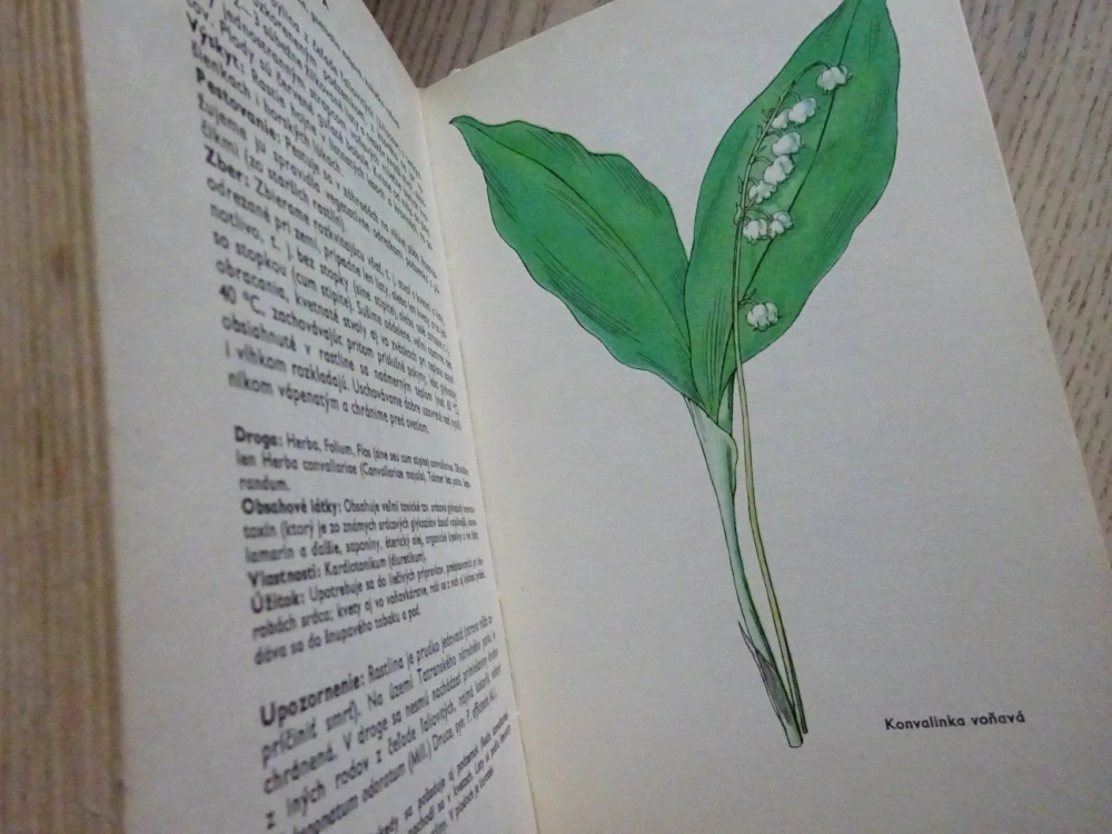 MALÝ ATLAS LIEČIVÝCH RASTLÍN, L. THURZOVÁ S KOLEKTIVOM, **an