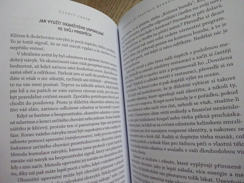 ATOMOVÉ NÁVYKY, JAMES CLEAR, **an