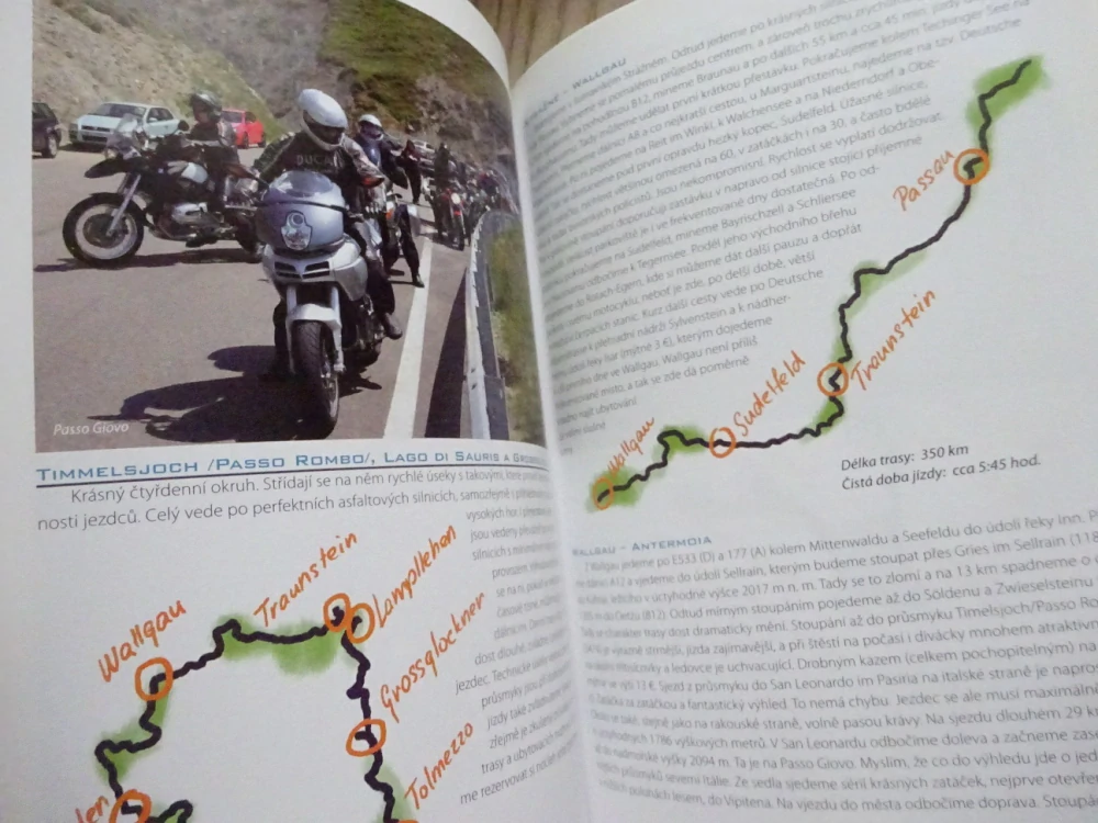 ALPSKÝ MOTORKÁŘSKÝ PRŮVODCE 2010, **an