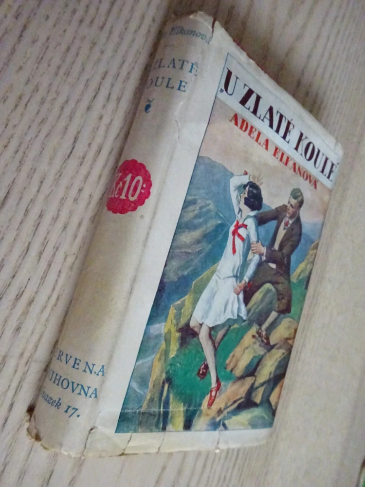 U ZLATÉ KOULE, ADÉLA ELKANOVÁ, **an