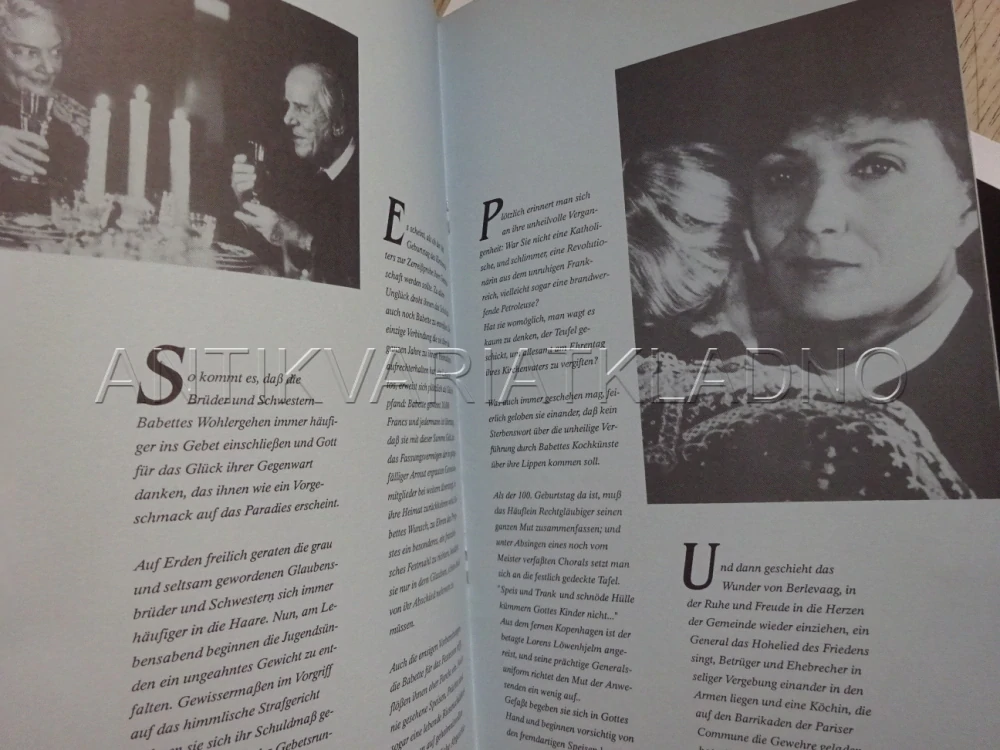 BABETTINA HOSTINA, S. AUDRAN, NĚMECKY, PROGRAM