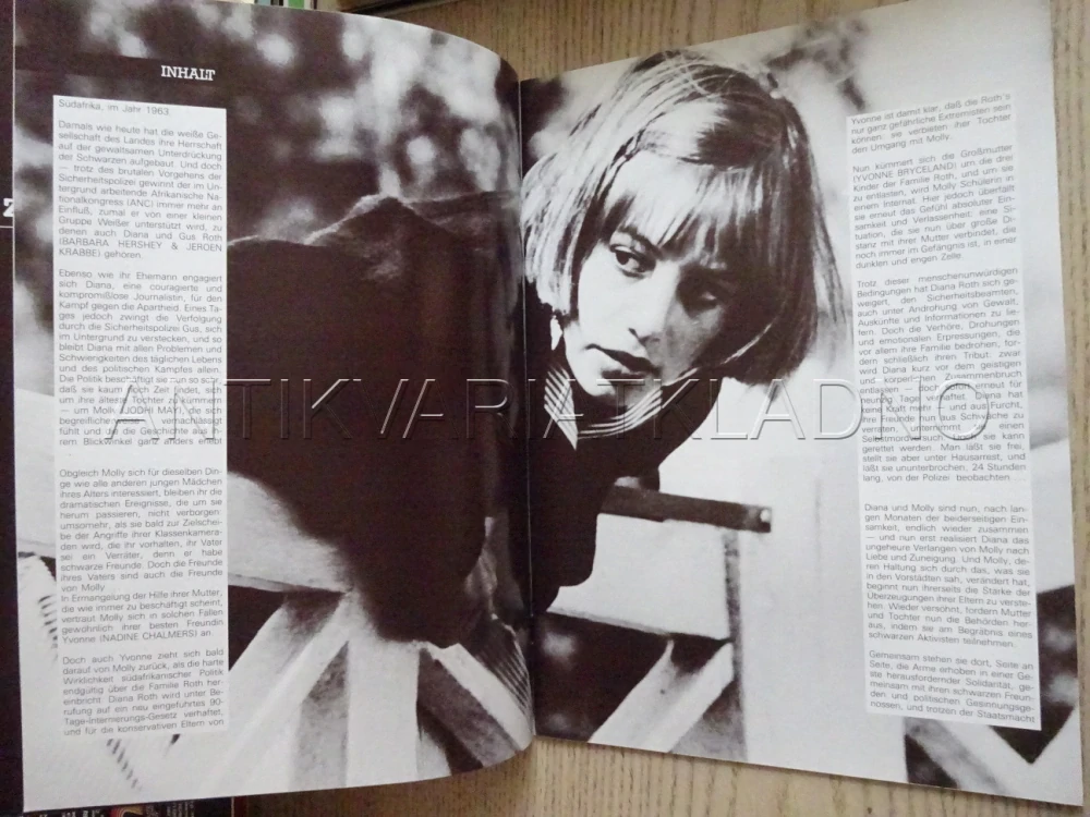 ROZDĚLENÝ SVĚT, B. HERSHEY, NĚMECKY, PROGRAM