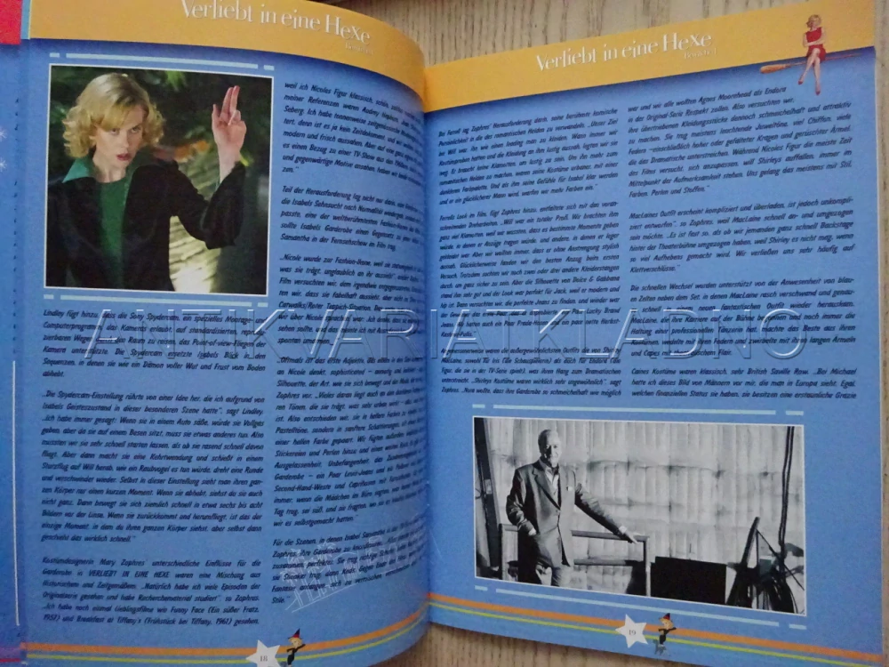 MOJE KRÁSNÁ ČARODĚJKA, N. KIDMAN, NĚMECKY, PROGRAM