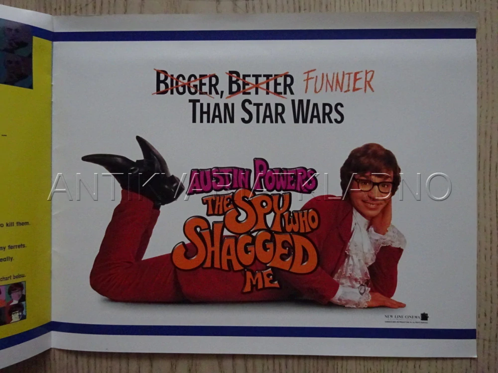 AUSTIN POWERS: ŠPION, KTERÝ MĚ VOJEL, M. MYERS, ANGLICKY, PROGRAM