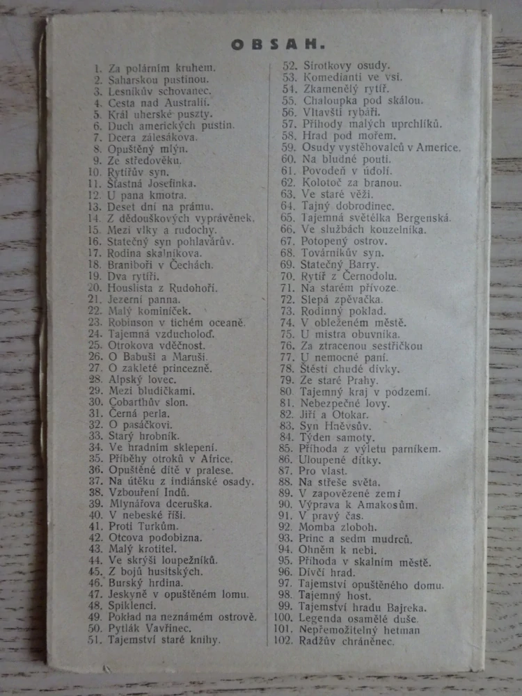 STATEČNÝ SYN POHLAVÁRŮV, WESTERN