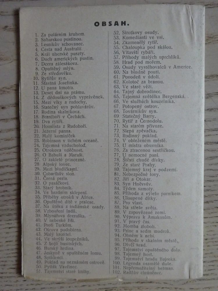 HOUSLISTA Z RUDOHOŘÍ