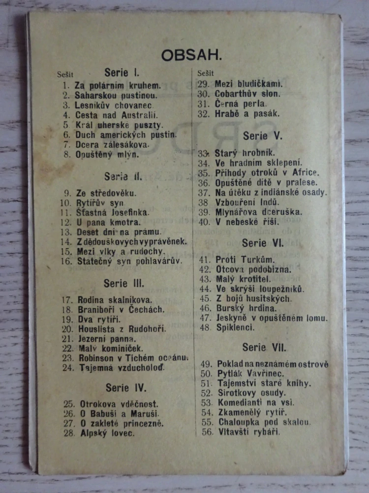 MEZI BLUDIČKAMI, POHÁDKA