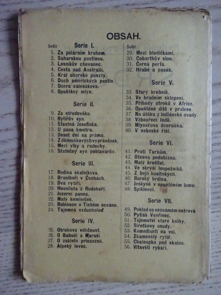 ČERNÁ PERLA, POHÁDKA