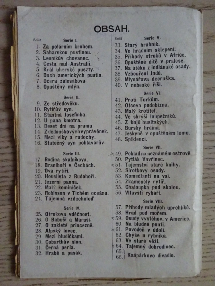 POKLAD NA NEZNÁMÉM OSTROVĚ