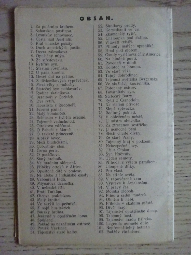 TAJEMNÁ SVĚTÉLKA BERGENSKÁ