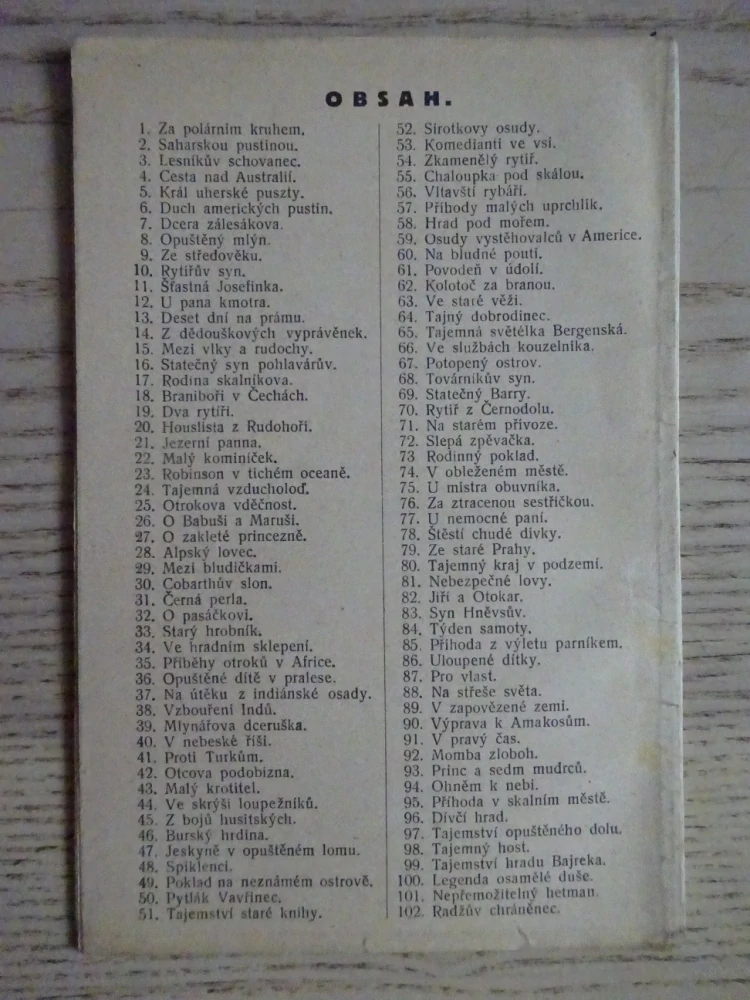 ZA ZTRACENOU SESTŘIČKOU