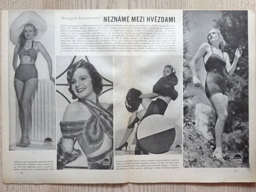 KINOREVUE, Č. 20, 1936, HENRY WILCOXON