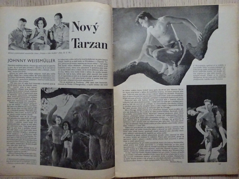 KINOREVUE, Č. 33, 1936, GUSTAV FRÖHLICH, D. WIECKOVÁ