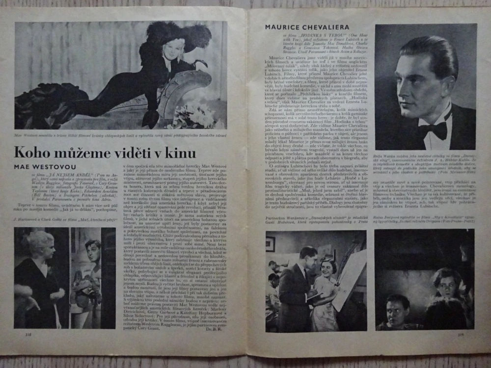 KINOREVUE, Č. 42, 1936, GARY COOPER