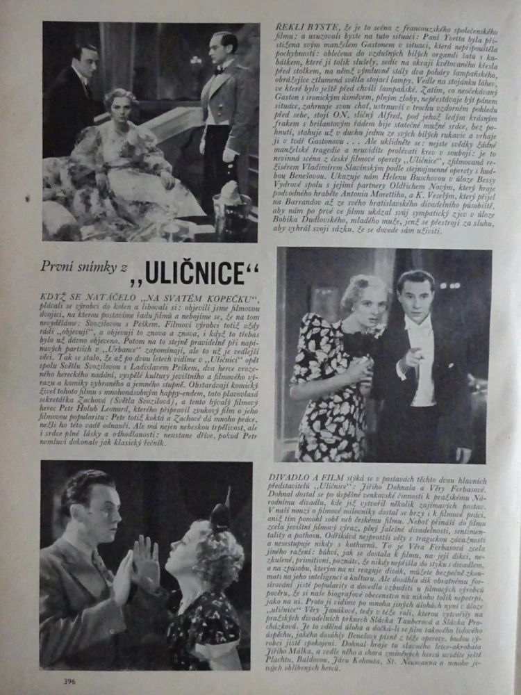 KINOREVUE, Č. 46, 1936, ADOLF WOLFBRÜCK