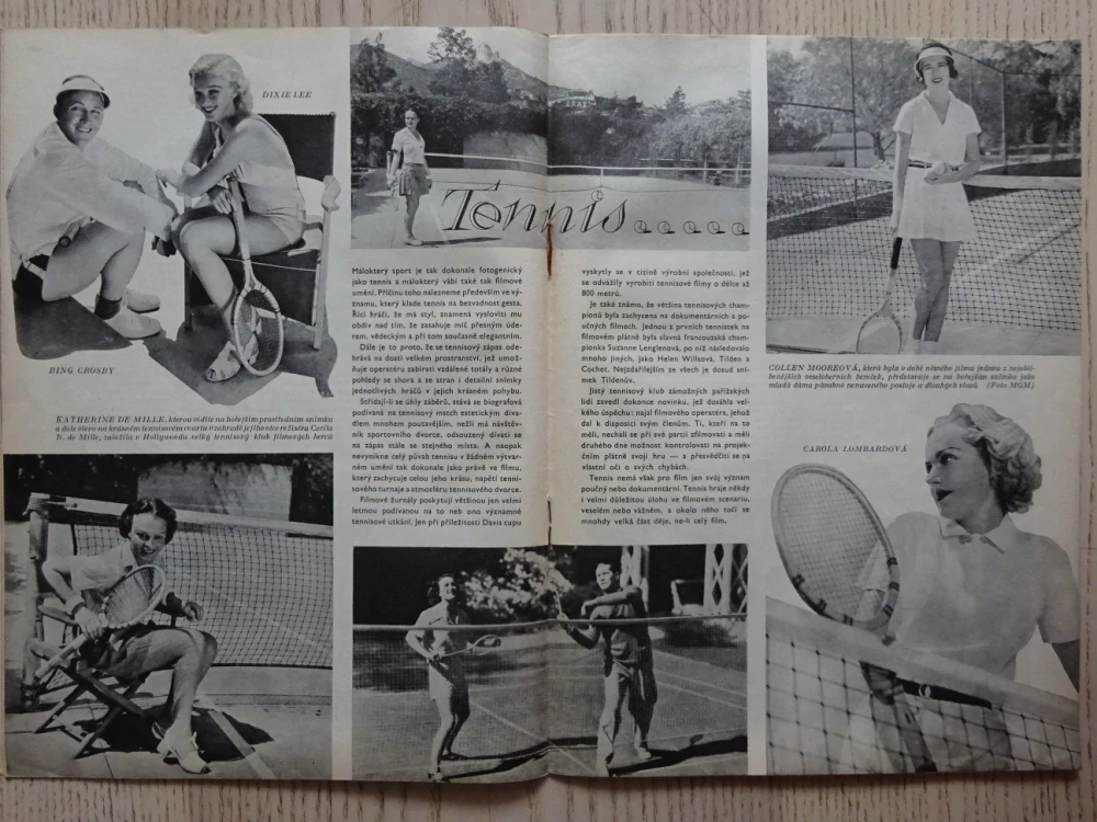 KINOREVUE, Č. 47, 1936, JOAN BENNET