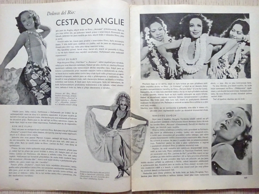 KINOREVUE, Č. 49, 1936, HANS ALBERS