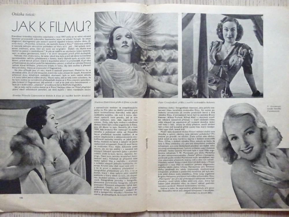 KINOREVUE, Č. 10, 1937, GINGER ROGERS, FRED ASTAIRE