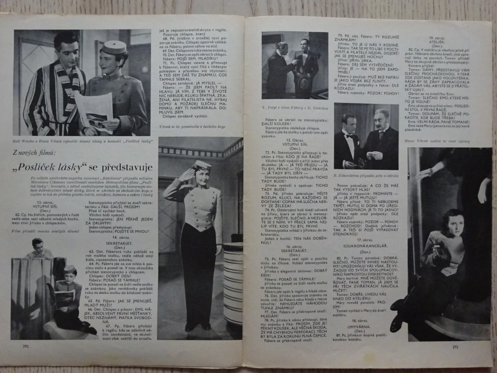 KINOREVUE, Č. 15, 1937, LILIAN HARVEY