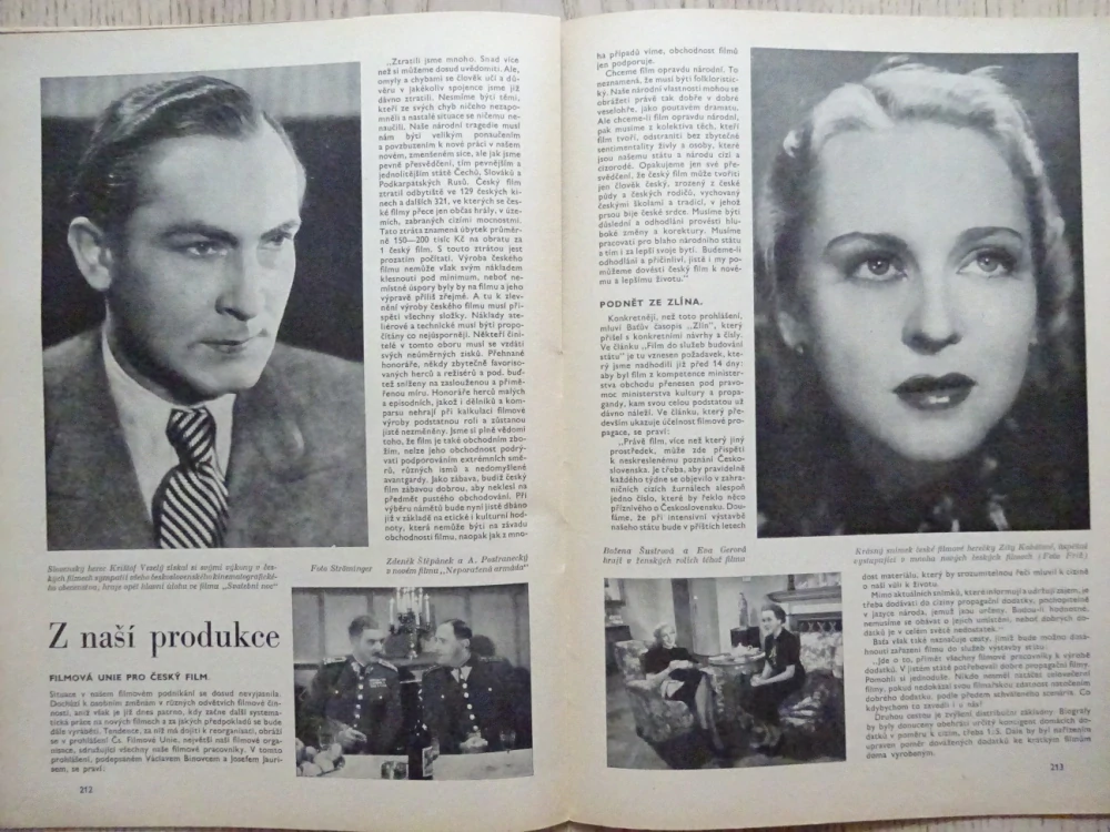 KINOREVUE, Č. 11, 1938, TYRONE POWER