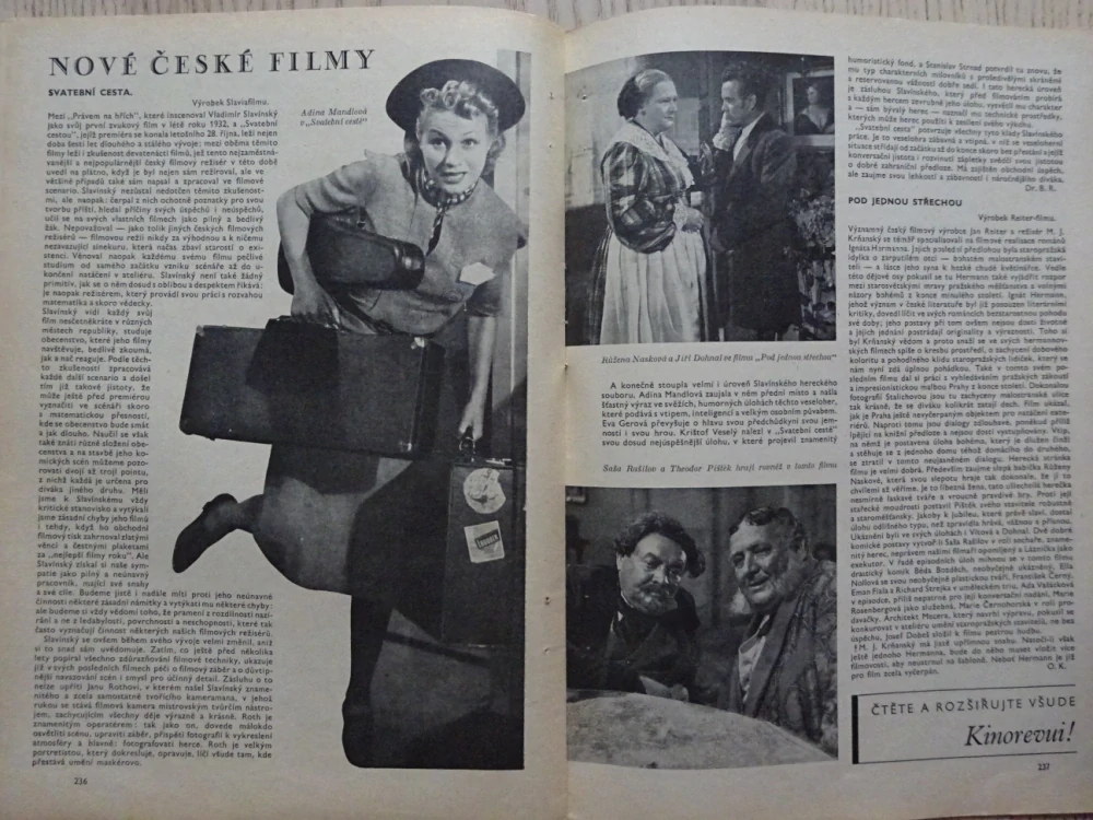 KINOREVUE, Č. 12, 1938, IRENA DUNNE, GARY GRANT