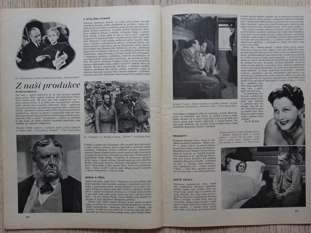 KINOREVUE, Č. 13, 1938, MADELEINE CARROLL