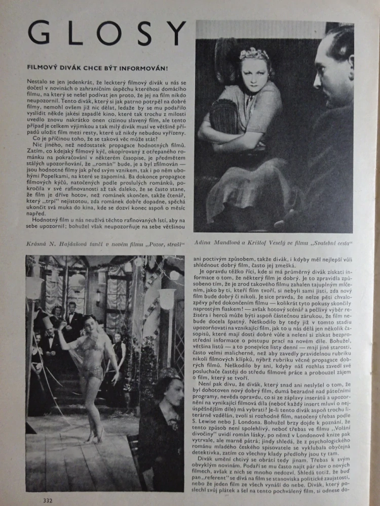KINOREVUE, Č. 17, 1938, DEANNA DURBIN