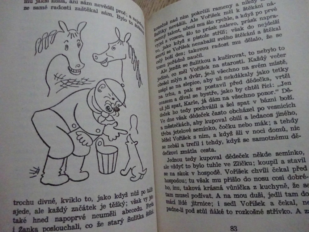 DEVATERO POHÁDEK, KAREL ČAPEK, **an