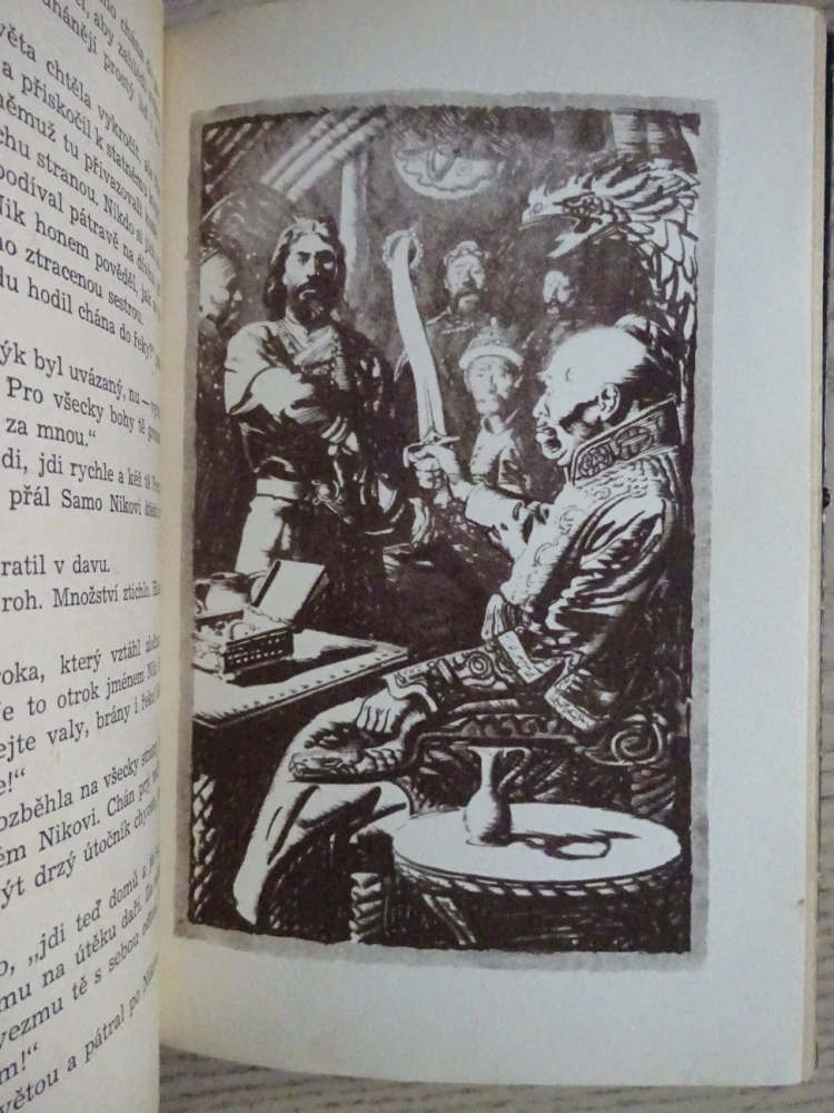 HRDINA NIK, EDUARD ŠTORCH, **an