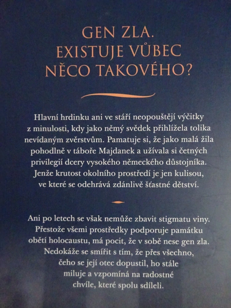 NACISTOVA DCERA, MAX CZORNYJ, **an
