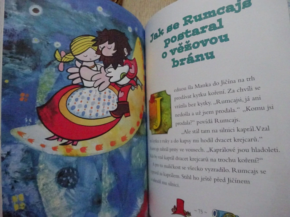 RUMCAJSOVA LOUPEŽNICKÁ KNÍŽKA, ČTVRTEK, PILAŘ, **an