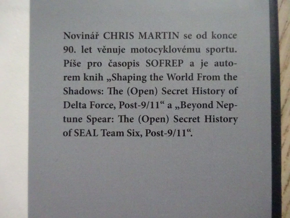 MODERNÍ AMERIČTÍ SNIPEŘI, CHRIS MARTIN , **an