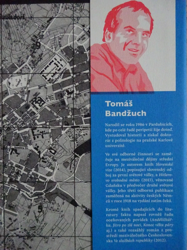 DLOUHÝ KROK DO TMY, TOMÁŠ BANDŽUCH, **an