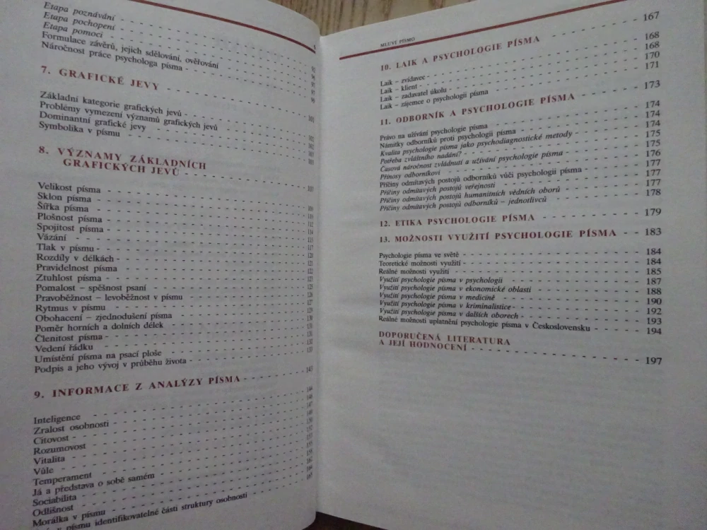 MLUVÍ PÍSMO, MILOSLAV KUČERA, **an