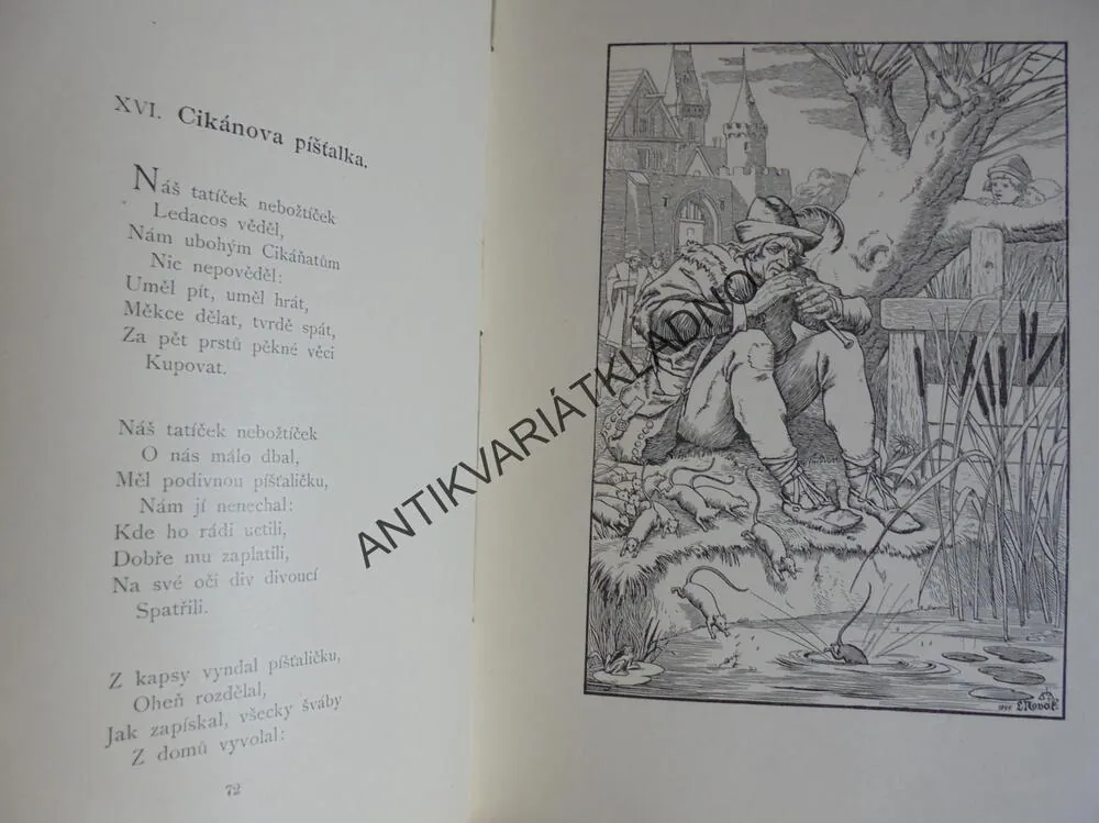 OHLAS PÍSNÍ ČESKÝCH, 1896, ČELAKOVSKÝ