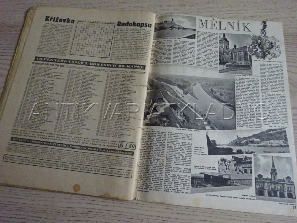 RODOKAPS Č. 209, IV. ROČNÍK, MUŽ V TEMNU