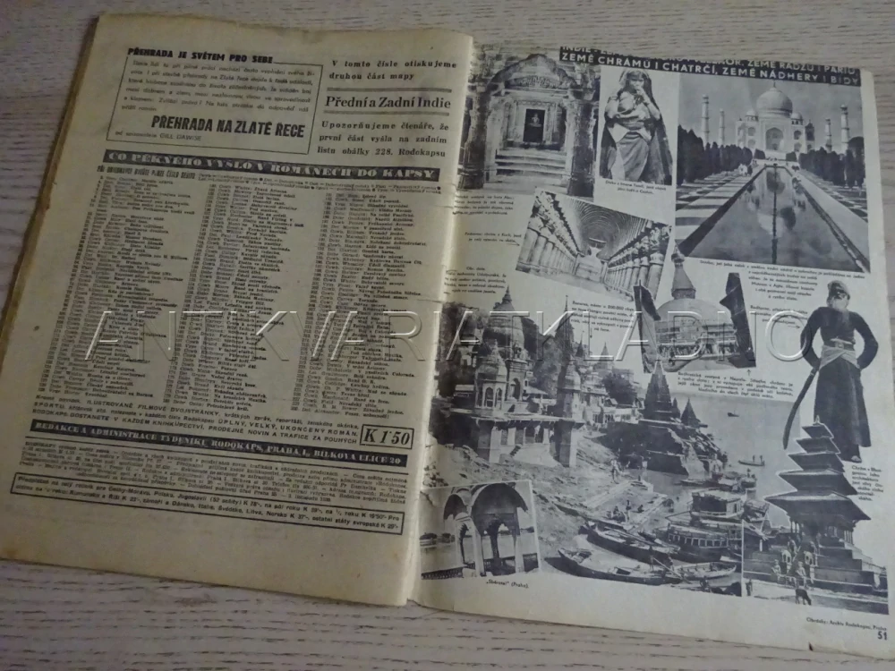 RODOKAPS Č. 230, V. ROČNÍK, BOJ O RANČ