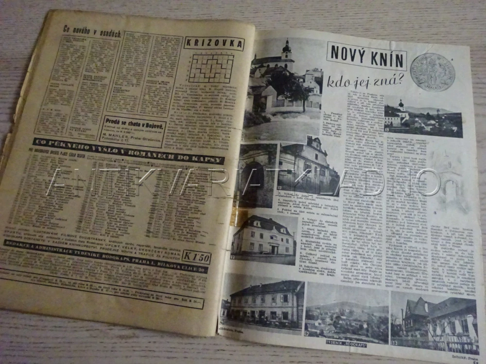 RODOKAPS Č. 264, VI. ROČNÍK, O RODNÝ RANČ