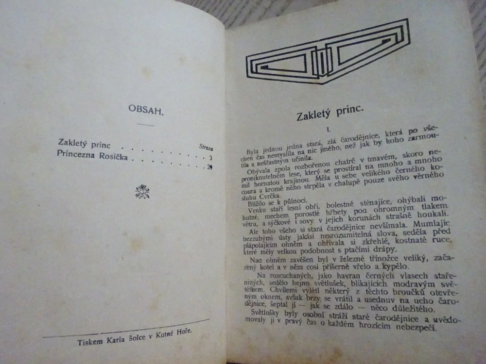 ZAKLETÝ PRINC A JINÉ, POHÁDKY Z CELÉHO SVĚTA SV. 3 (MNOHÉ FANTASY)