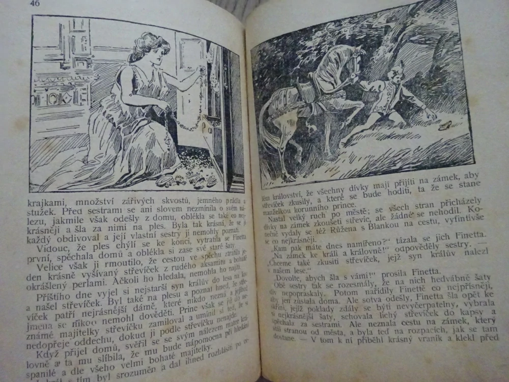 CESTA DO ZEMĚ DIVŮ A JINÉ, POHÁDKY Z CELÉHO SVĚTA SV. 4 (MNOHÉ FANTASY)