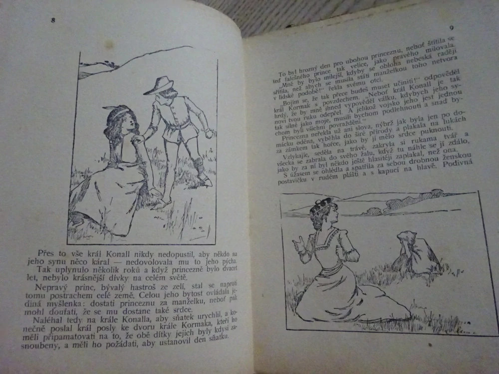 PRINCEZNA A HARFENÍK A JINÉ, POHÁDKY Z CELÉHO SVĚTA SV. 6 (MNOHÉ FANTASY)