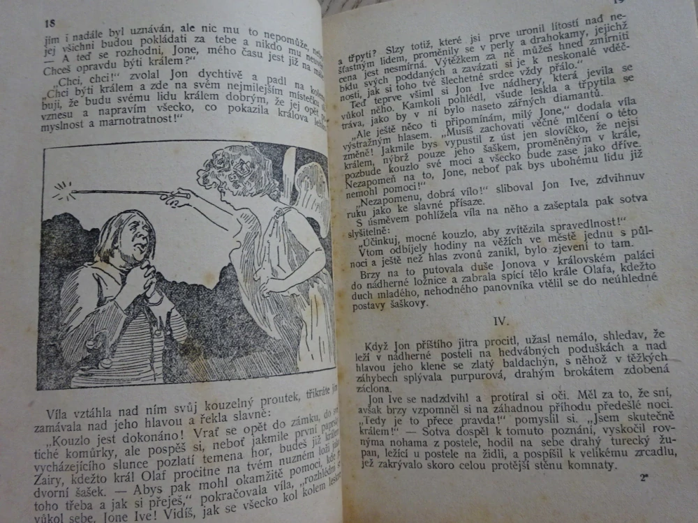 O KRÁLI ŠAŠKOVI A JINÉ, POHÁDKY Z CELÉHO SVĚTA SV. 7 (MNOHÉ FANTASY)