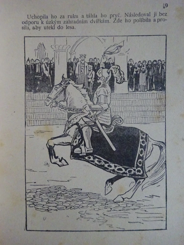 PRINC A HAD A JINÉ, POHÁDKY Z CELÉHO SVĚTA SV. 36 (MNOHÉ FANTASY)