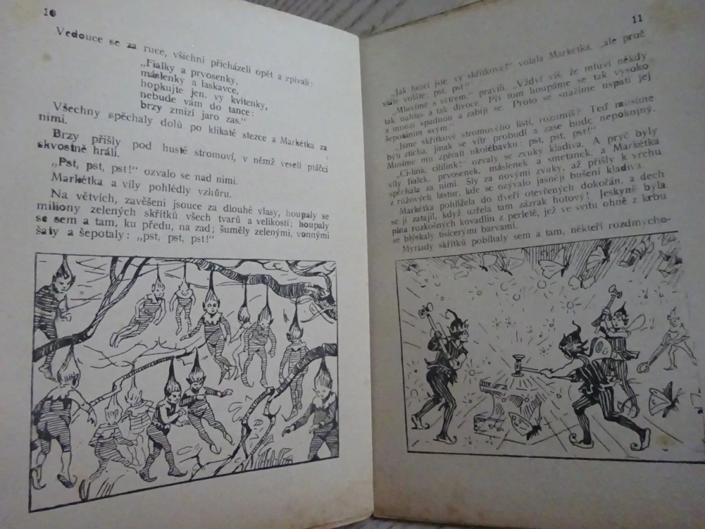 MARKÉTKA A VÍLY A JINÉ, POHÁDKY Z CELÉHO SVĚTA SV. 42 (MNOHÉ FANTASY)