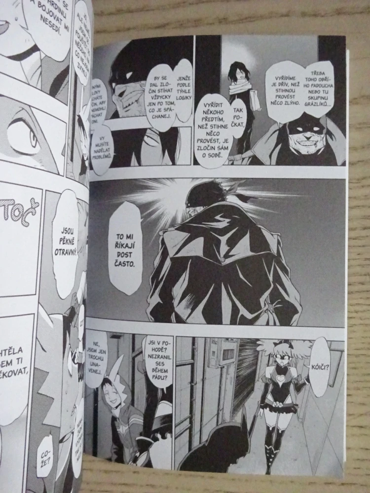 OBČANSKÁ HLÍDKA 1, JÁ 'SEM TU, MANGA KOMIKS, **an